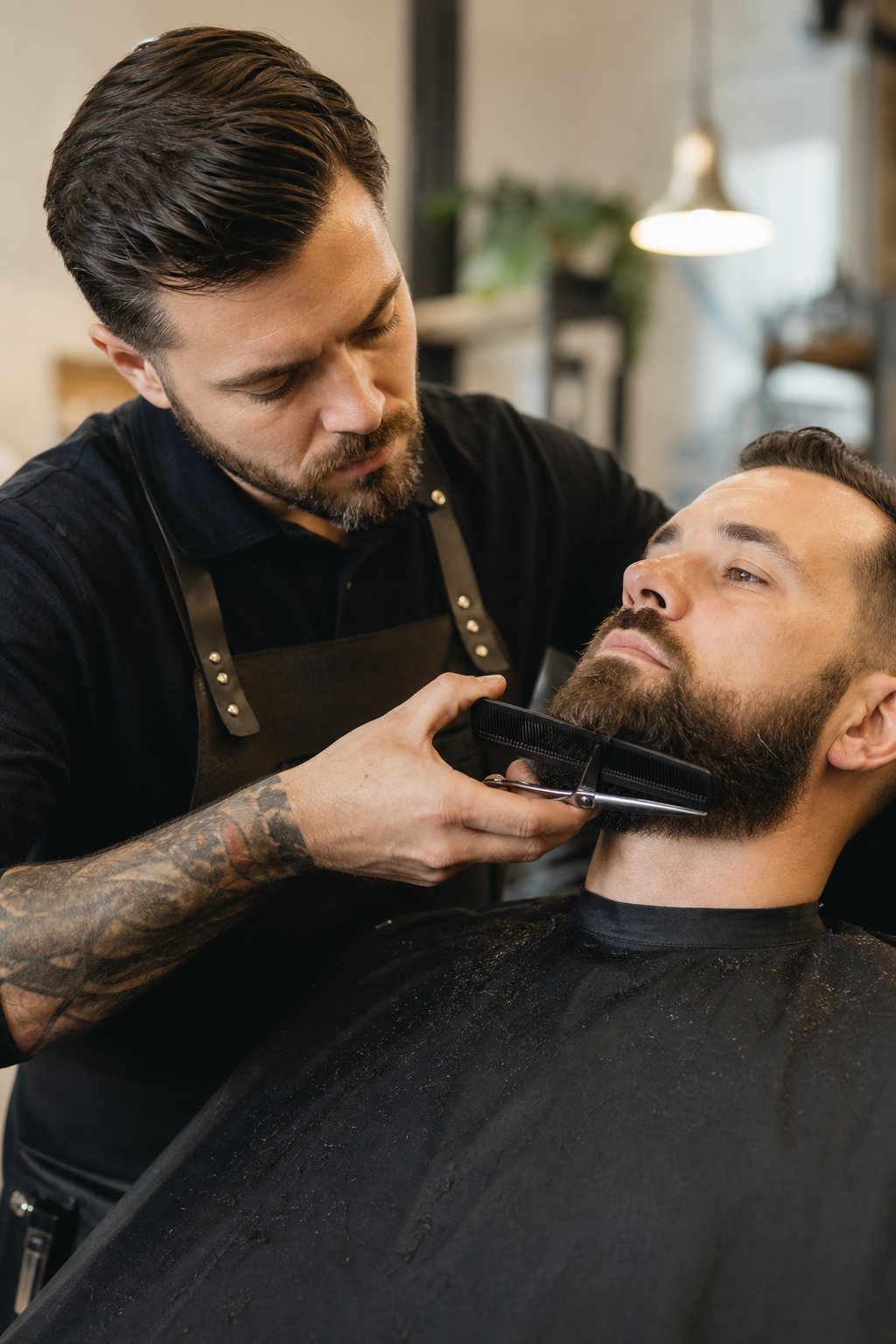 Beard trim and shaping at Twistyle Hair and Beauty Salon, South Bopal, Ahmedabad