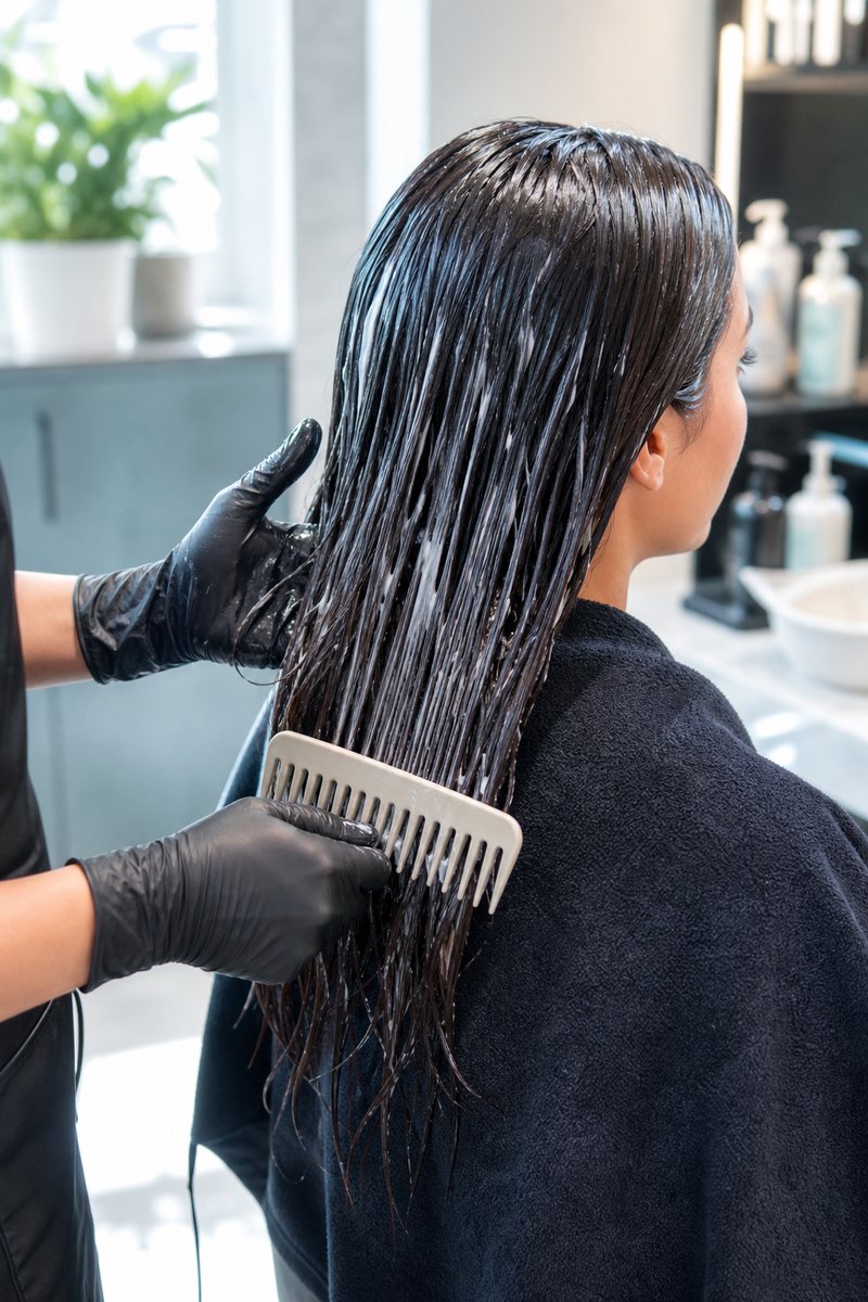 Bluetox hair treatment offer at Rs 3,499 at Twistyle Salon, South Bopal, Ahmedabad