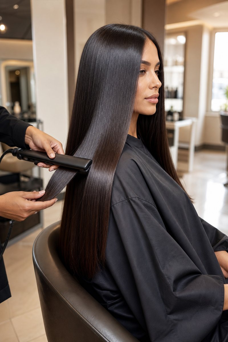 Nanoplastia treatment offer at Rs 4,499 at Twistyle Salon, South Bopal, Ahmedabad